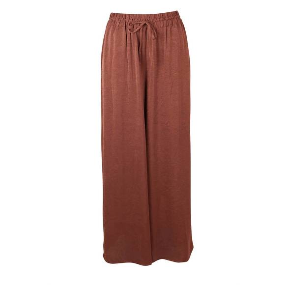 NEW BRAVE + TRUE liza wide leg pant in cocoa - Picture 3 of 4